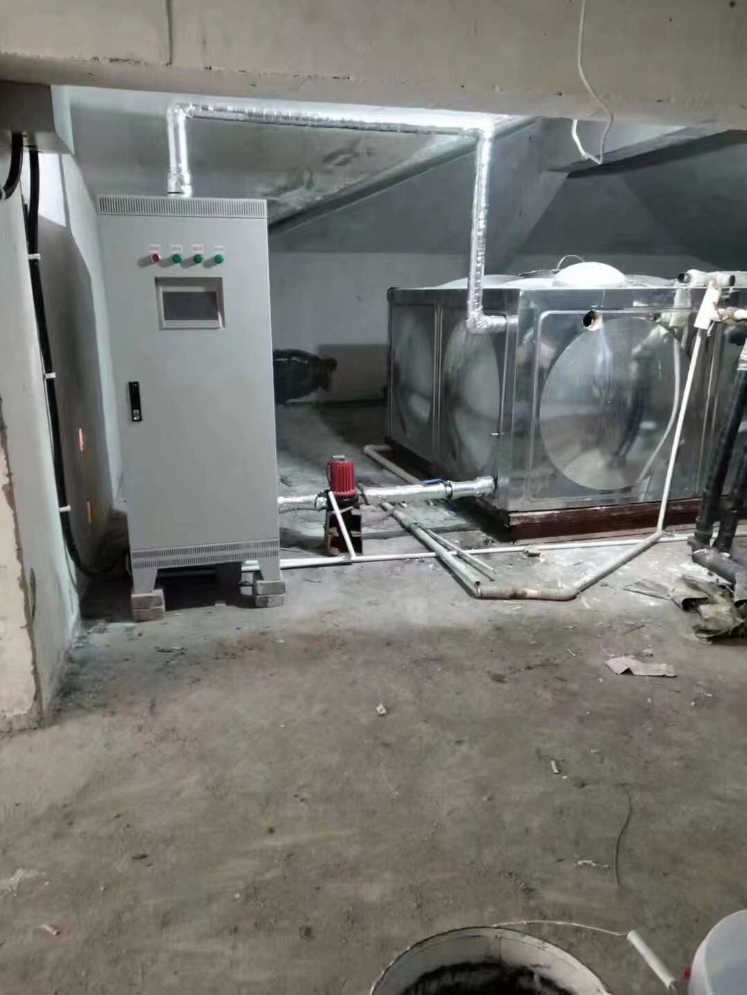 賓館熱水供應(yīng)