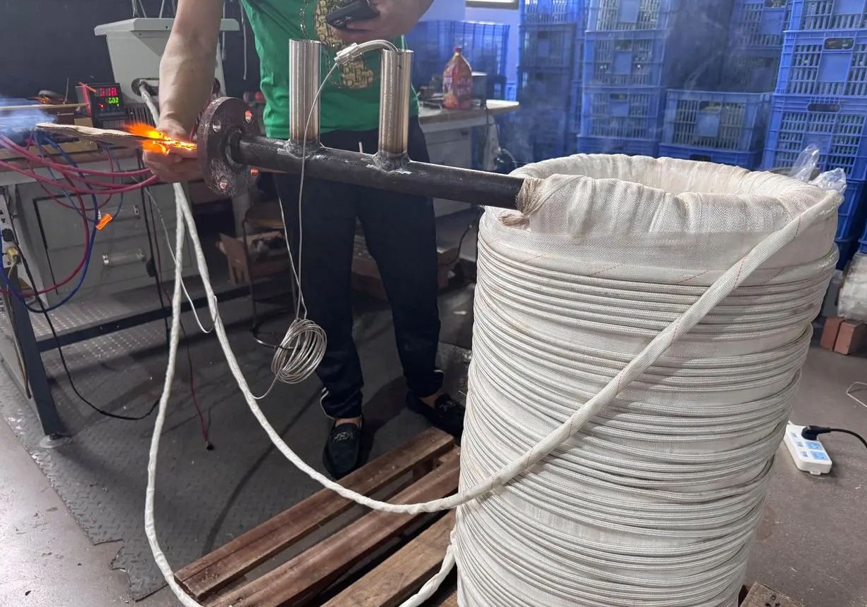 廢氣處理電磁感應加熱線圈 廢氣處理電磁感應加熱線圈