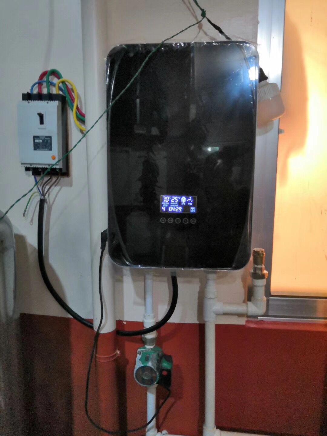 電磁采暖爐 電磁采暖爐