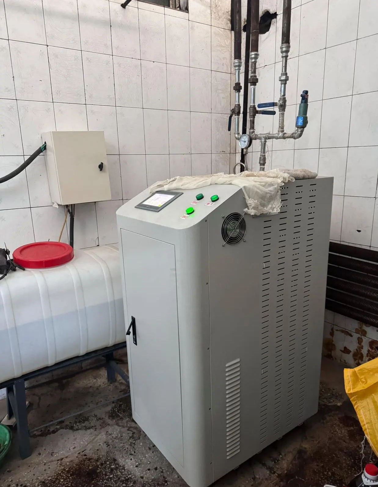 電磁蒸汽發生器