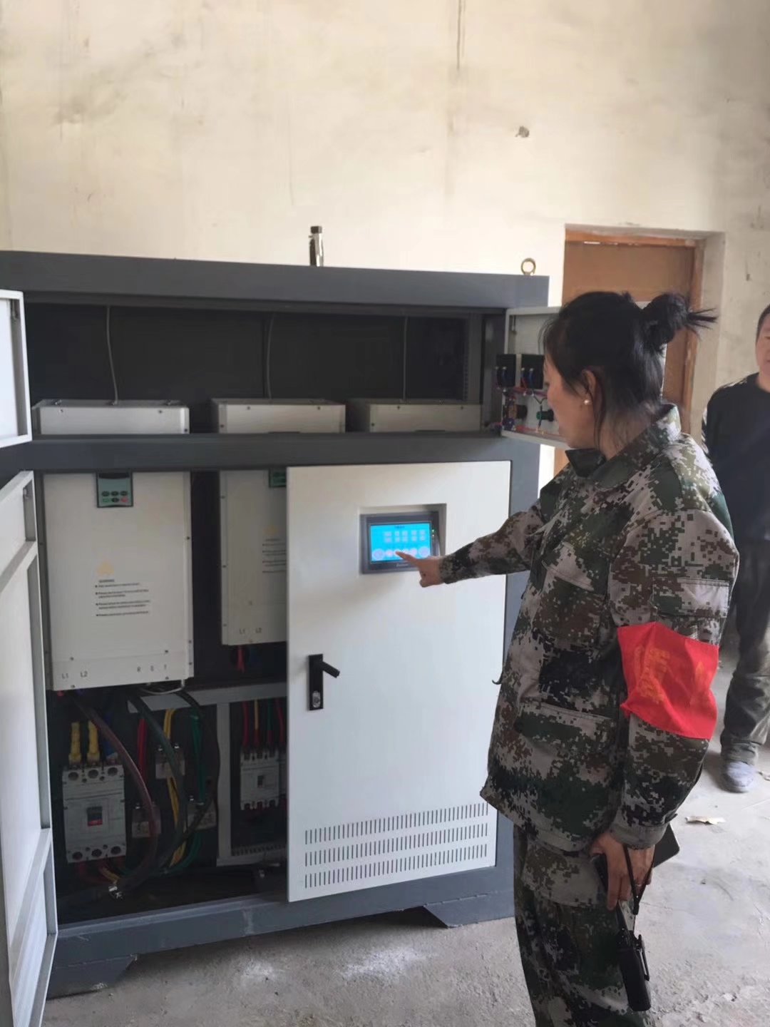 大功率電磁采暖鍋爐使用現(xiàn)場(chǎng) 大功率電磁采暖鍋爐使用現(xiàn)場(chǎng)