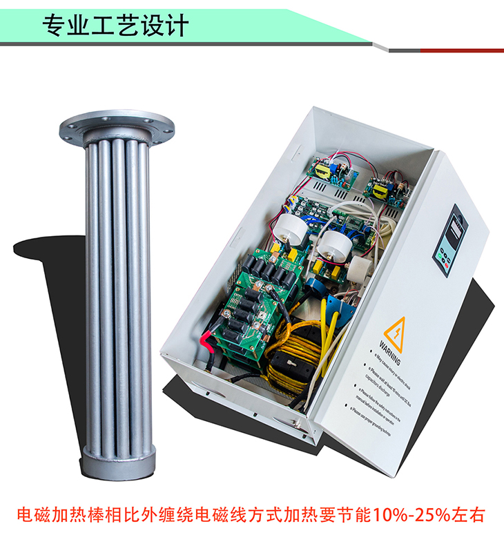 40/50/60KW蓄熱式電磁加熱棒+專用控制器 40/50/60KW蓄熱式電磁加熱棒+專用控制器