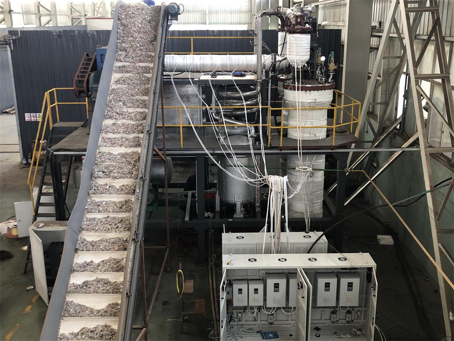 反應釜專用電磁加熱機柜 反應釜專用電磁加熱機柜